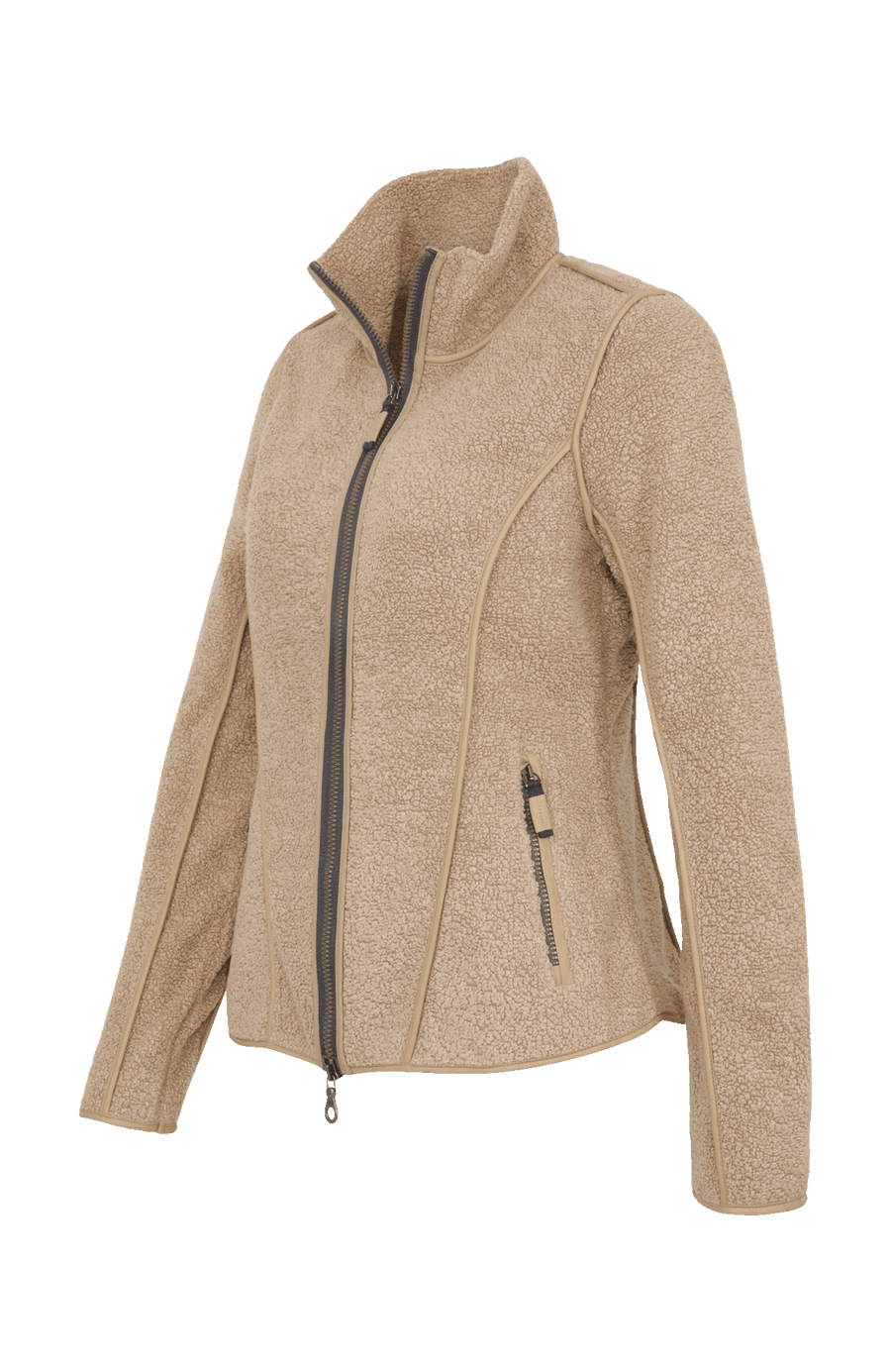Jacke aus Cashmere Teddy - Esther-CT
