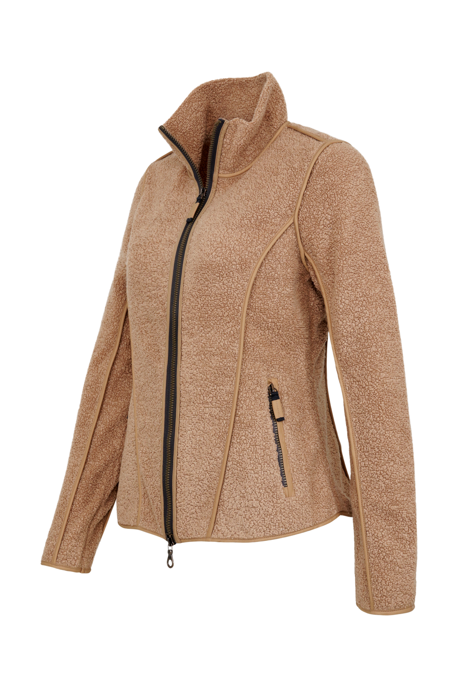 Jacke aus Cashmere Teddy - Esther-CT