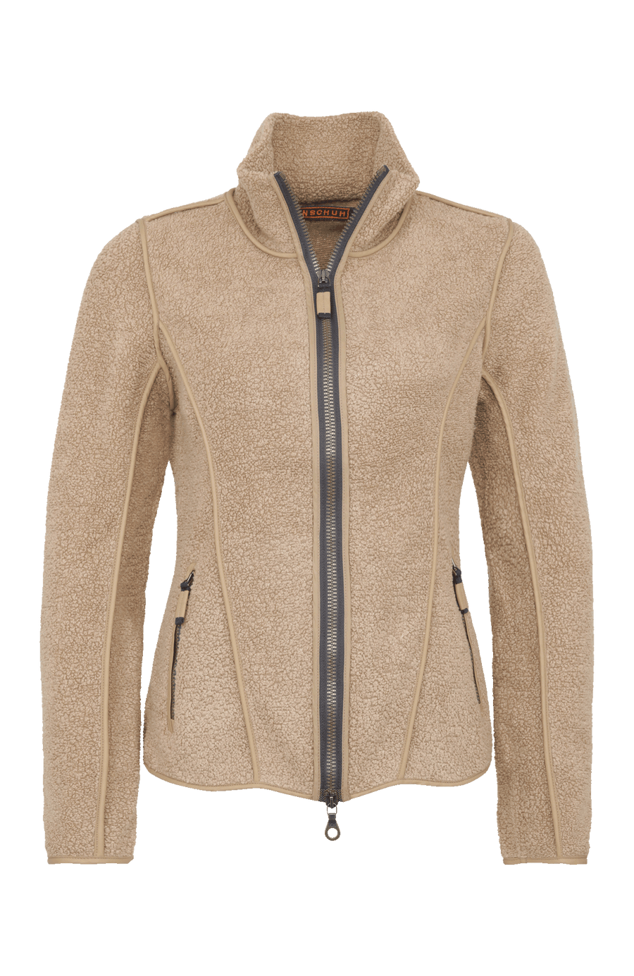 Jacke aus Cashmere Teddy - Esther-CT