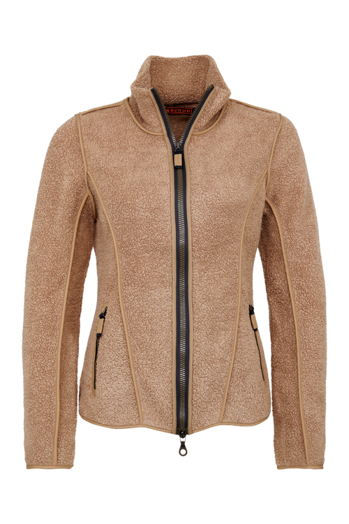 Jacke aus Cashmere Teddy - Esther-CT