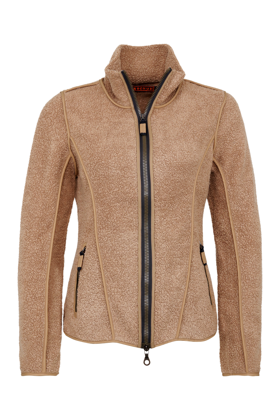 Jacke aus Cashmere Teddy - Esther-CT