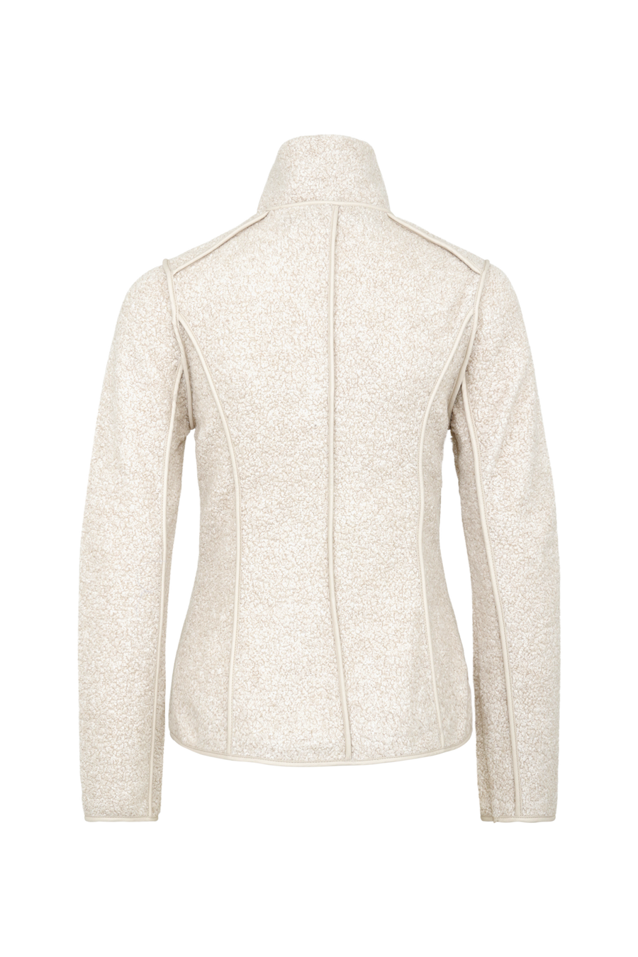 Jacke aus Cashmere Teddy - Esther-CT