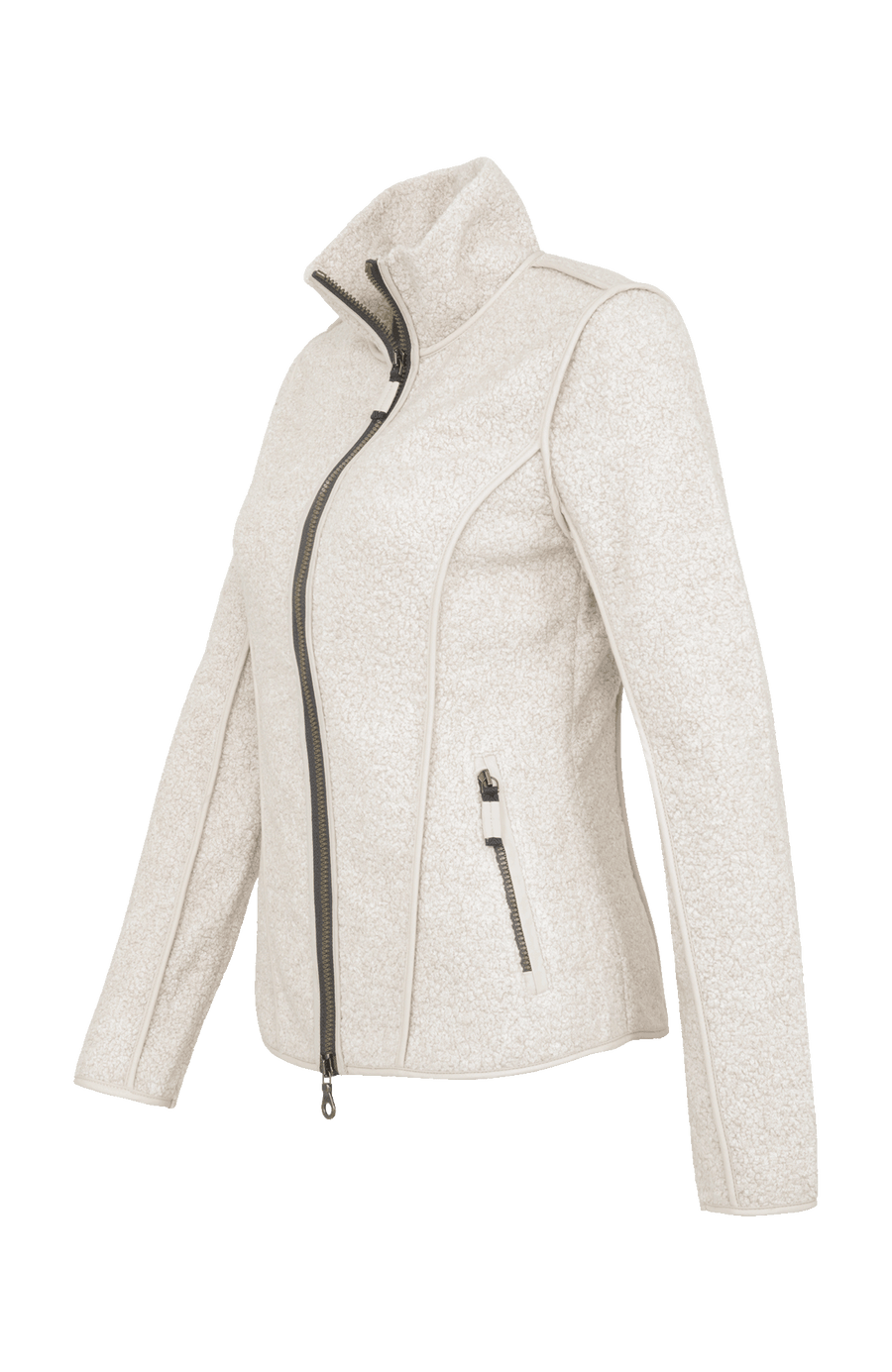 Jacke aus Cashmere Teddy - Esther-CT