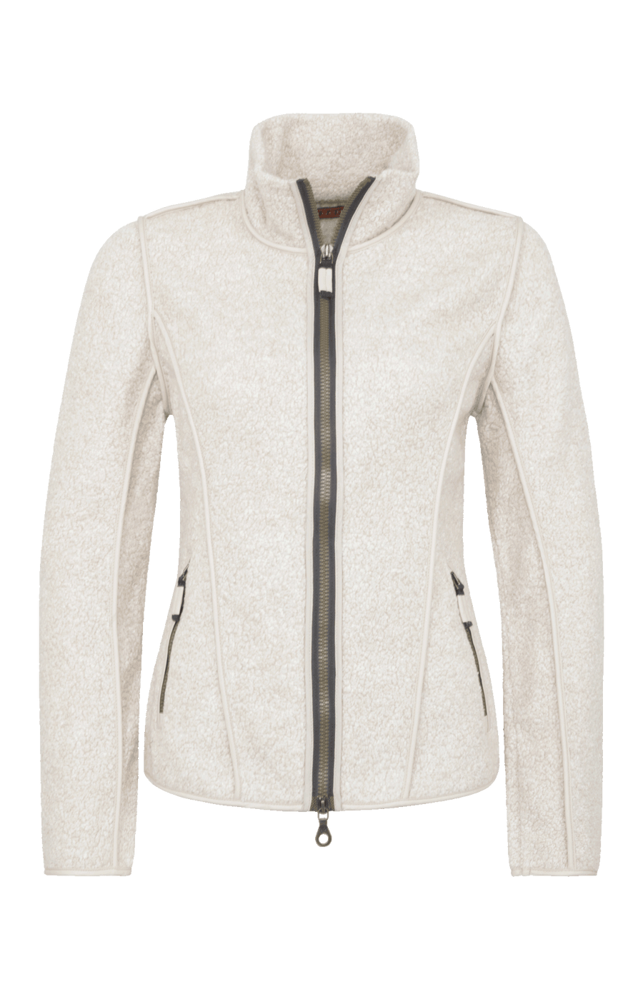 Jacke aus Cashmere Teddy - Esther-CT