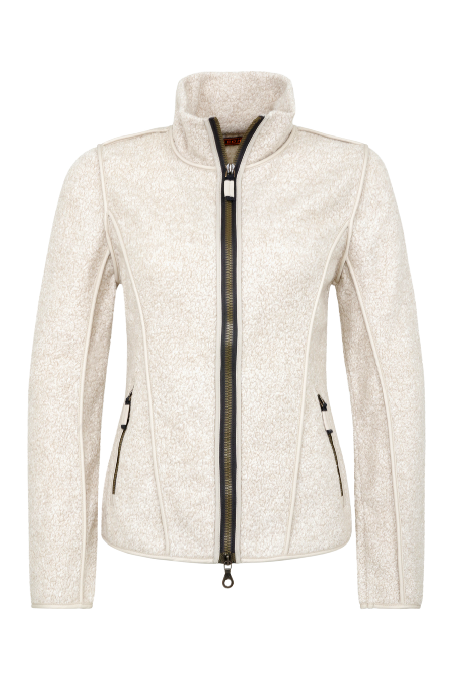 Jacke aus Cashmere Teddy - Esther-CT