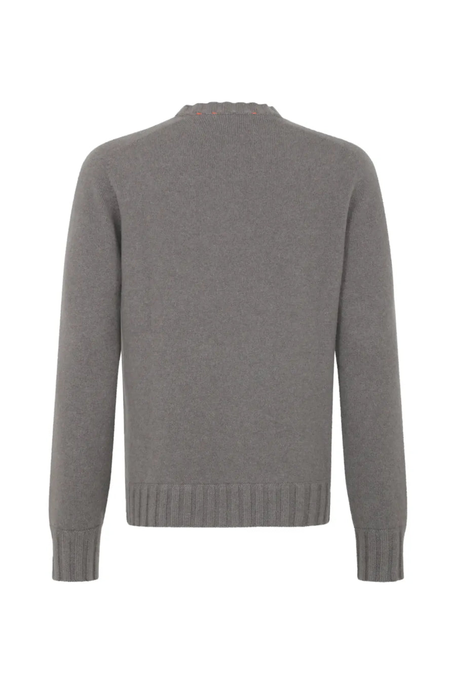 Kaschmirpullover mit Rundhals - Evan-WS