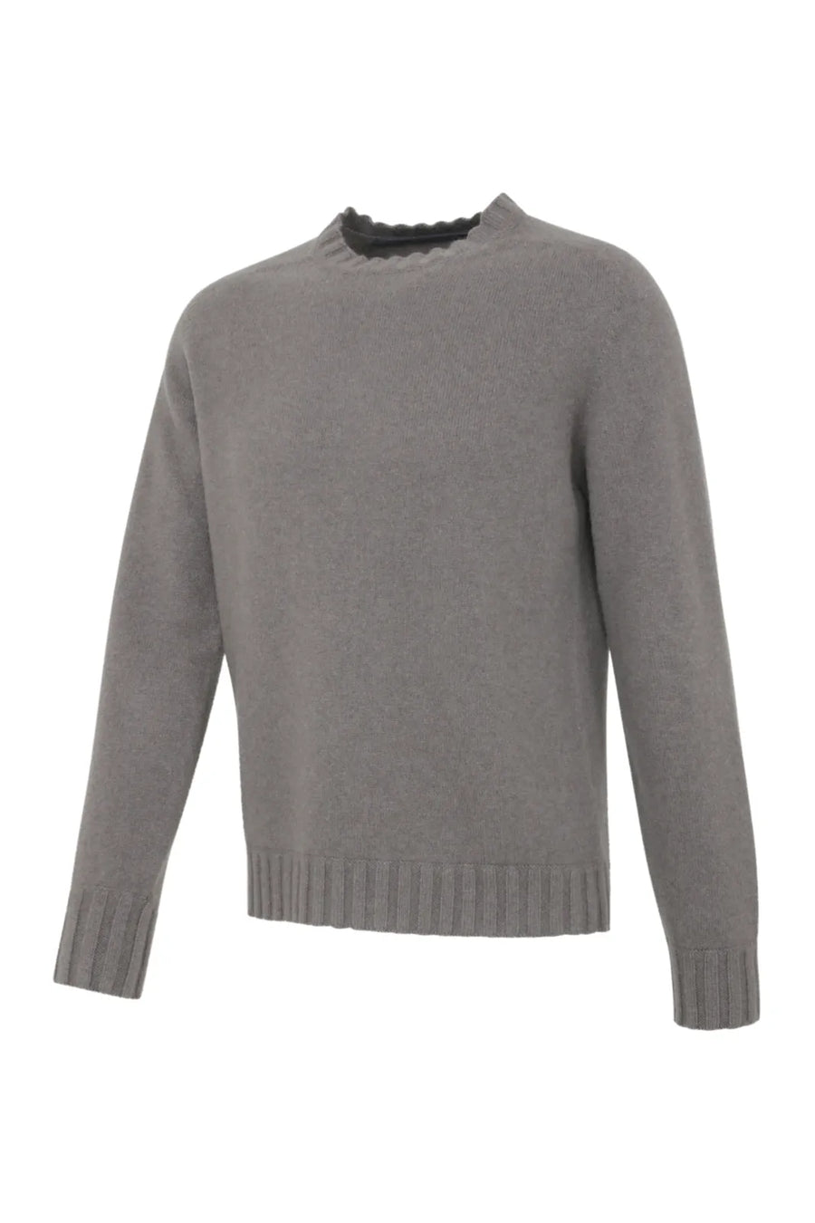 Kaschmirpullover mit Rundhals - Evan-WS
