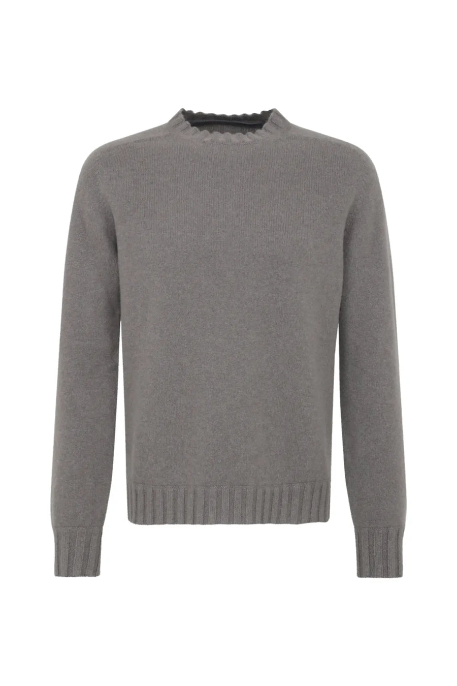 Kaschmirpullover mit Rundhals - Evan-WS