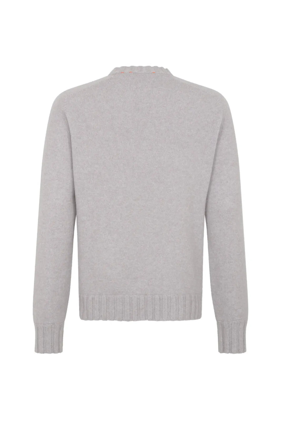 Kaschmirpullover mit Rundhals - Evan-WS