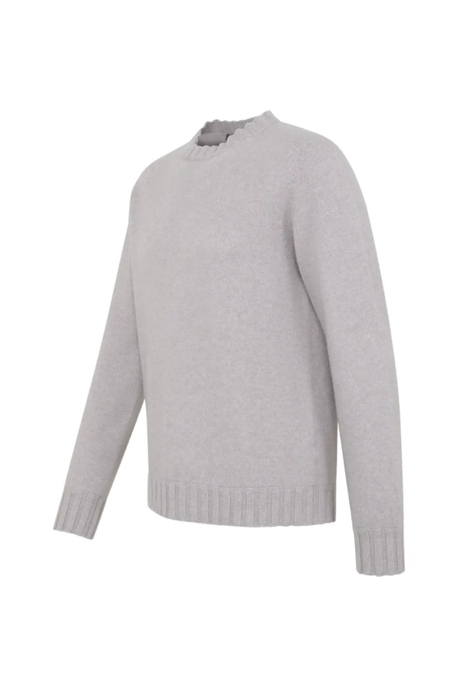 Kaschmirpullover mit Rundhals - Evan-WS