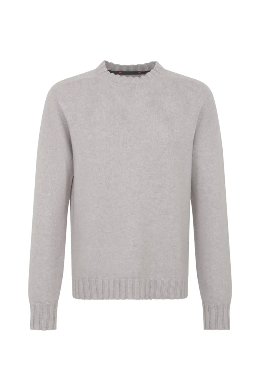 Kaschmirpullover mit Rundhals - Evan-WS