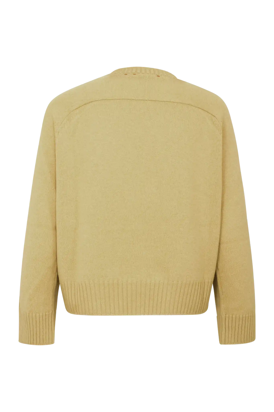 Cashmere Crew Neck Knit Sweater - Felicita-WS