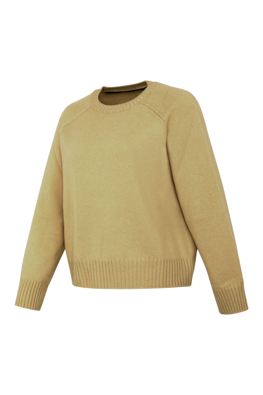 Kaschmir Strickpullover mit Rundhalsauschnitt - Felicita-WS