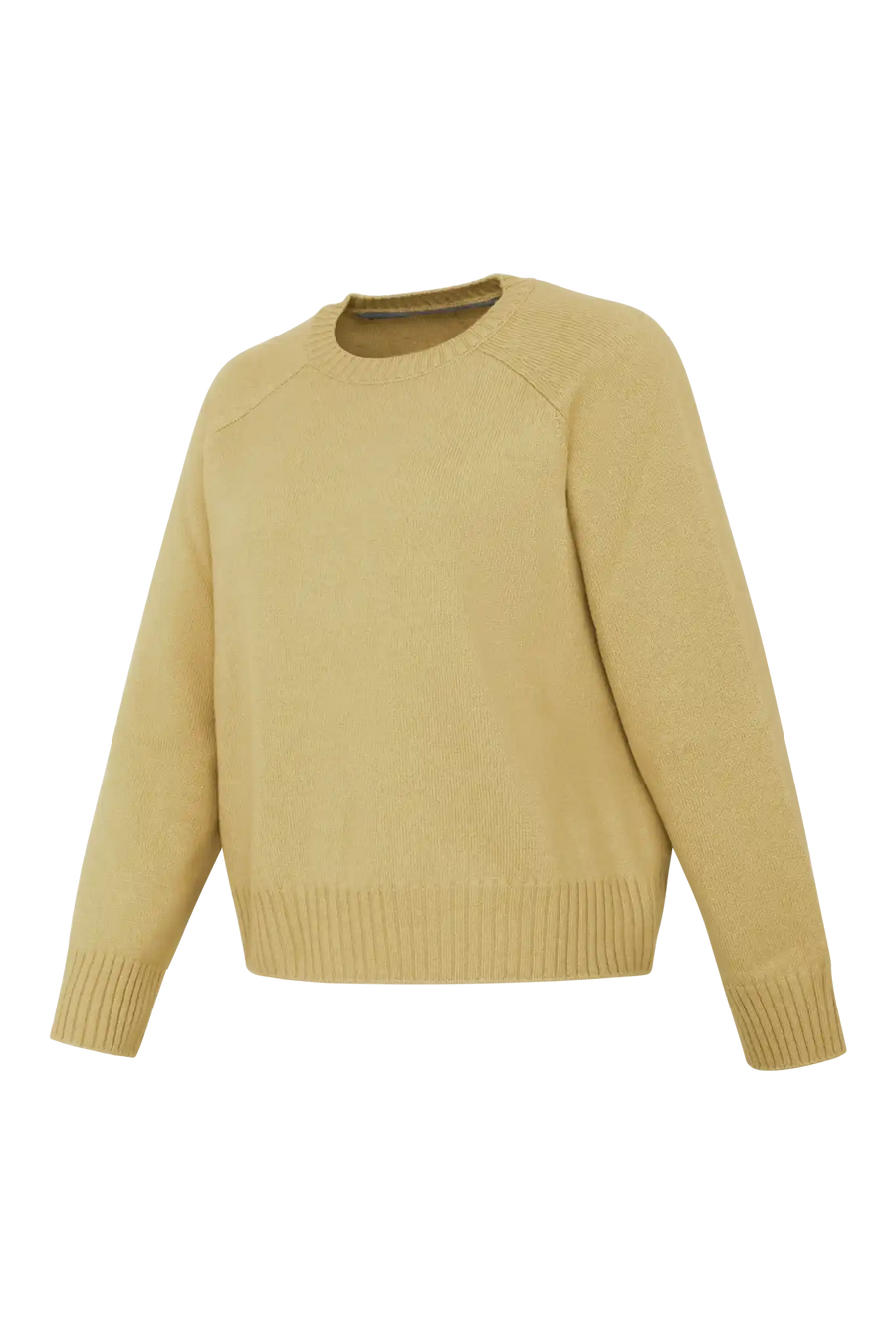 Cashmere Crew Neck Knit Sweater - Felicita-WS