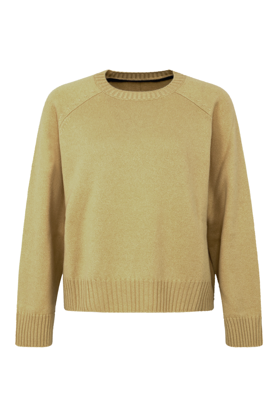 Kaschmir Strickpullover mit Rundhalsauschnitt - Felicita-WS