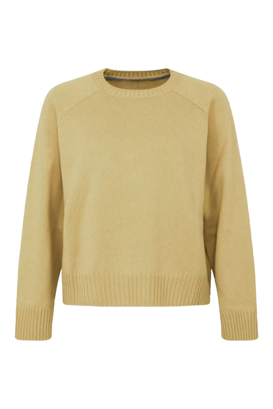Cashmere Crew Neck Knit Sweater - Felicita-WS