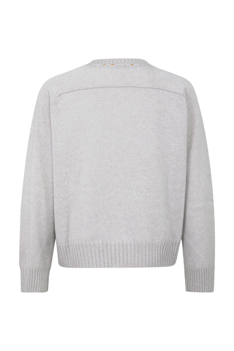 Kaschmir Strickpullover mit Rundhalsauschnitt - Felicita-WS