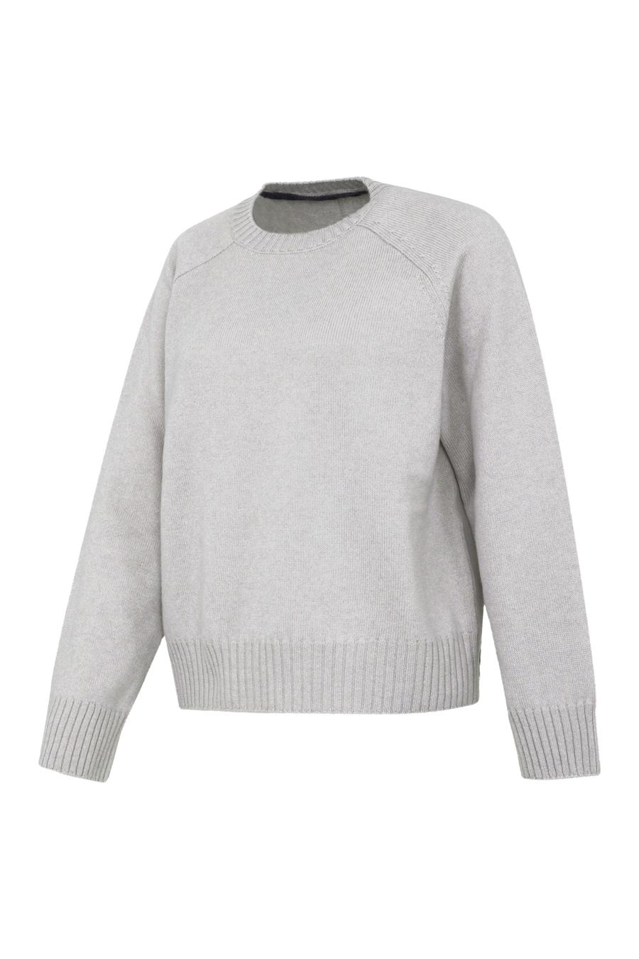 Kaschmir Strickpullover mit Rundhalsauschnitt - Felicita-WS
