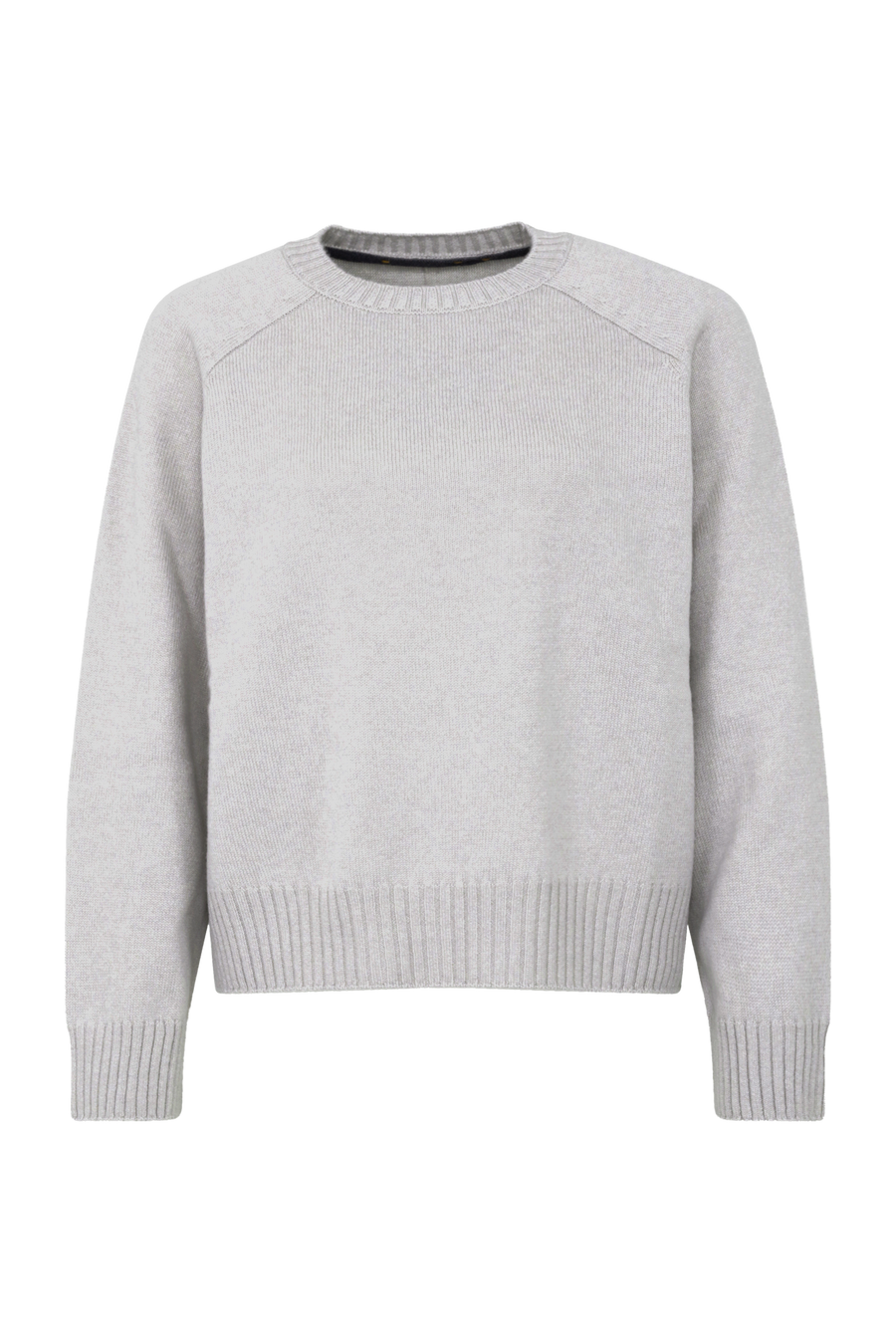 Kaschmir Strickpullover mit Rundhalsauschnitt - Felicita-WS