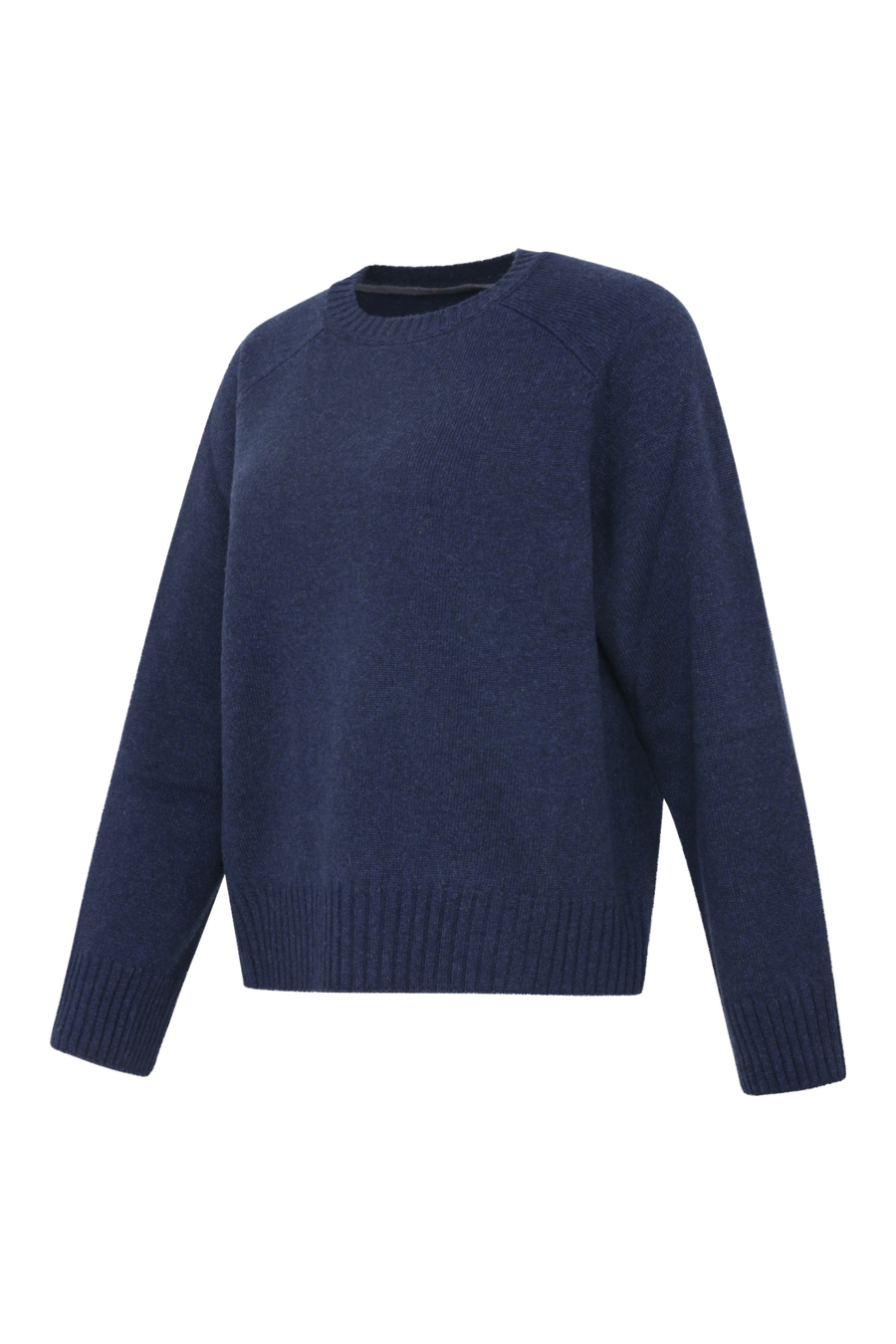 Kaschmir Strickpullover mit Rundhalsauschnitt - Felicita-WS