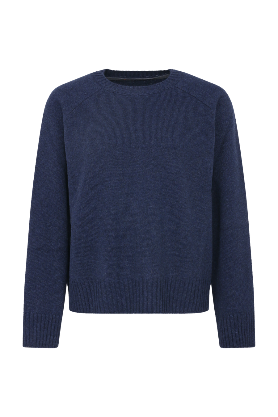 Kaschmir Strickpullover mit Rundhalsauschnitt - Felicita-WS