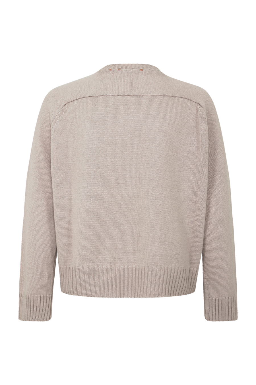 Kaschmir Strickpullover mit Rundhalsauschnitt - Felicita-WS