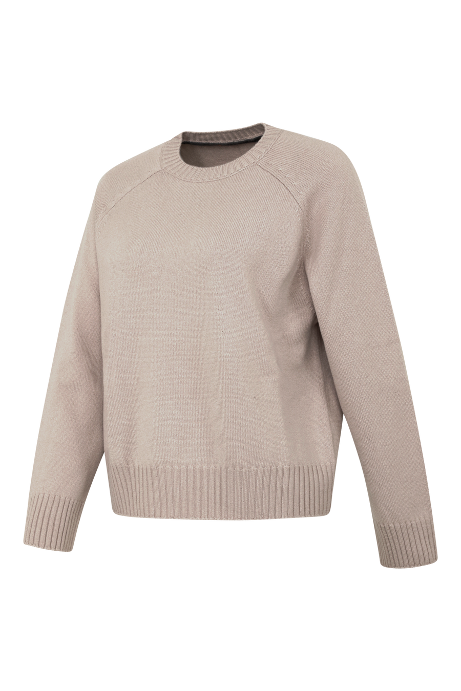 Kaschmir Strickpullover mit Rundhalsauschnitt - Felicita-WS