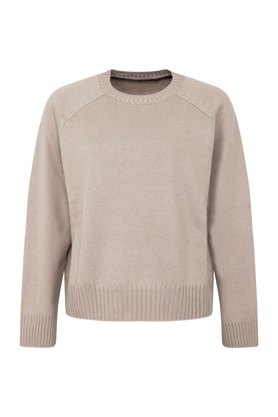 Kaschmir Strickpullover mit Rundhalsauschnitt - Felicita-WS