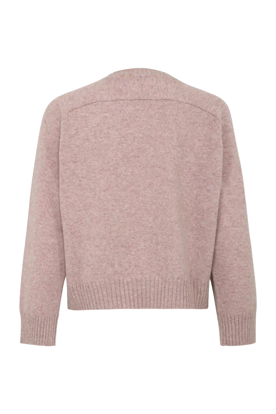 Cashmere Crew Neck Knit Sweater - Felicita-WS