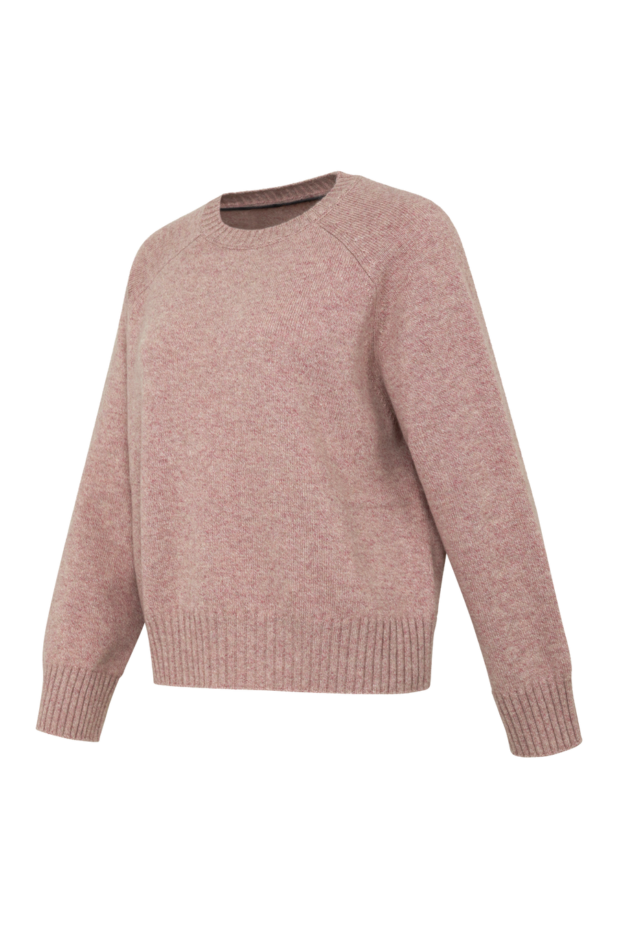 Kaschmir Strickpullover mit Rundhalsauschnitt - Felicita-WS