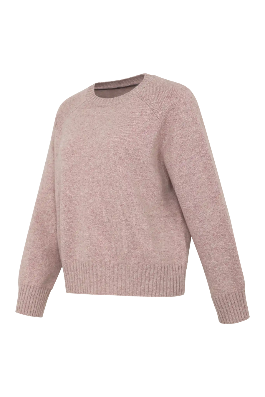 Cashmere Crew Neck Knit Sweater - Felicita-WS