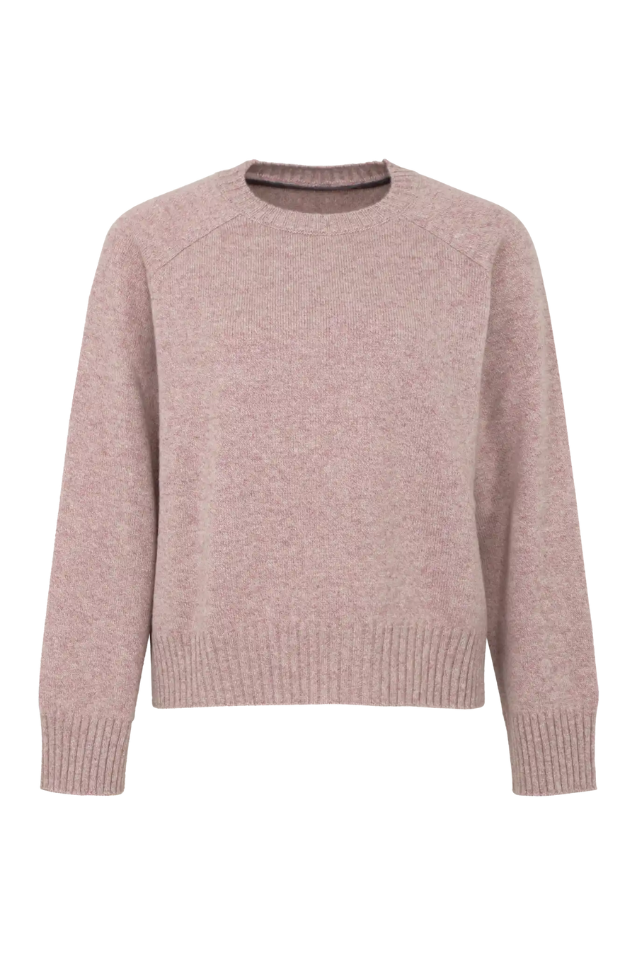 Cashmere Crew Neck Knit Sweater - Felicita-WS