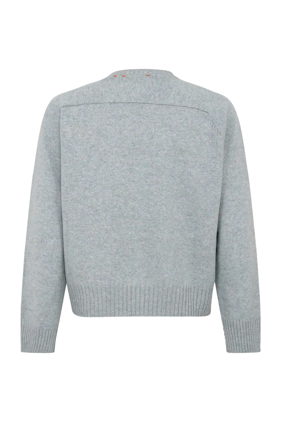 Cashmere Crew Neck Knit Sweater - Felicita-WS
