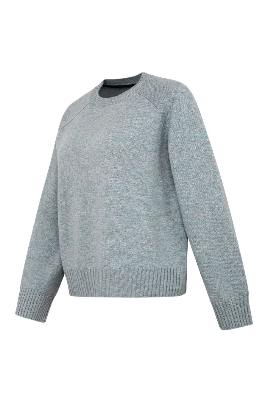 Kaschmir Strickpullover mit Rundhalsauschnitt - Felicita-WS