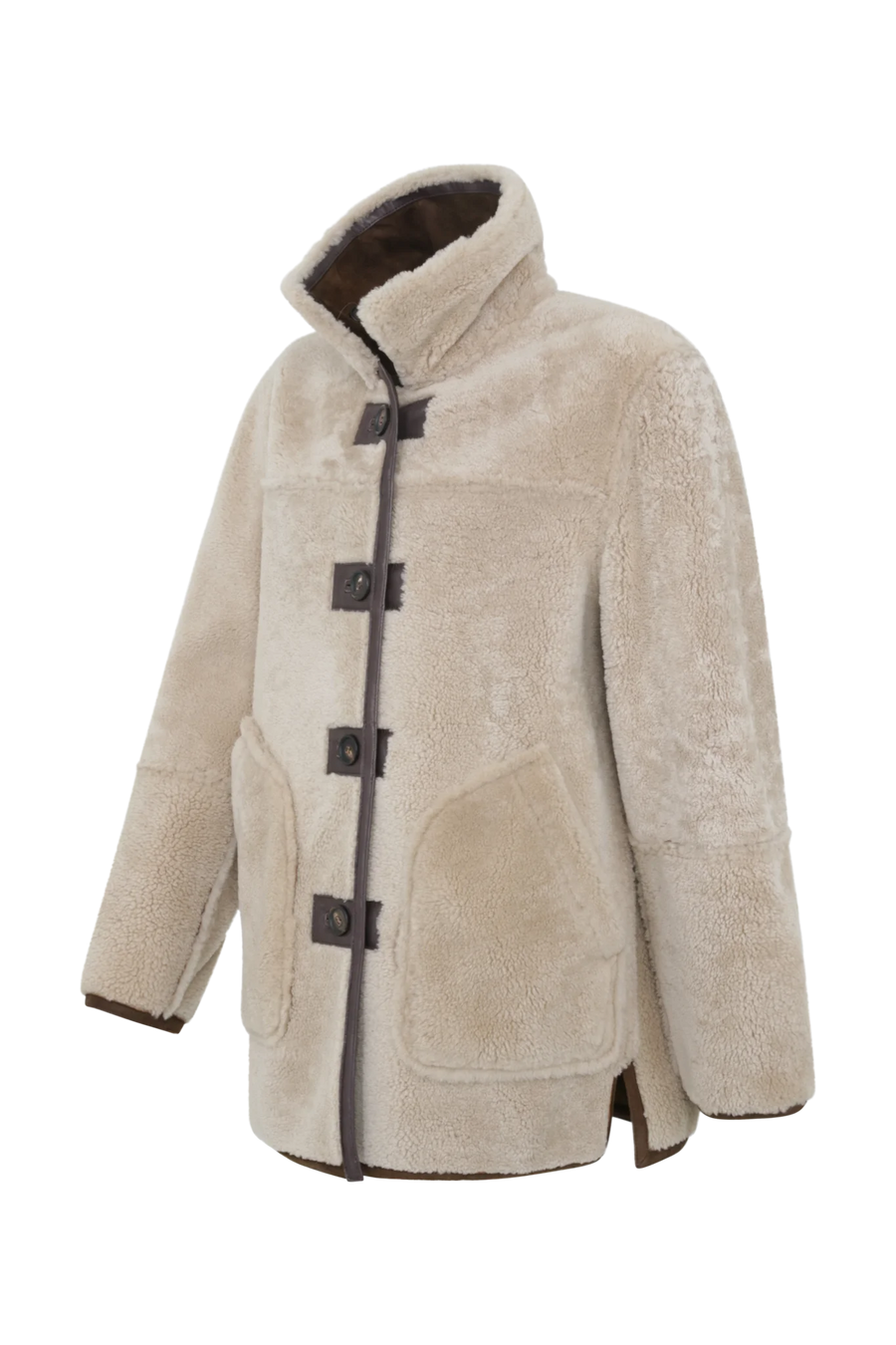 Lambskin coat - Fin