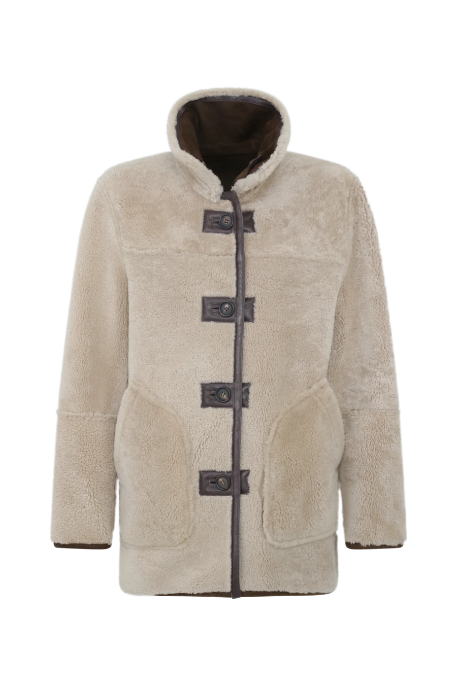 Lambskin coat - Fin