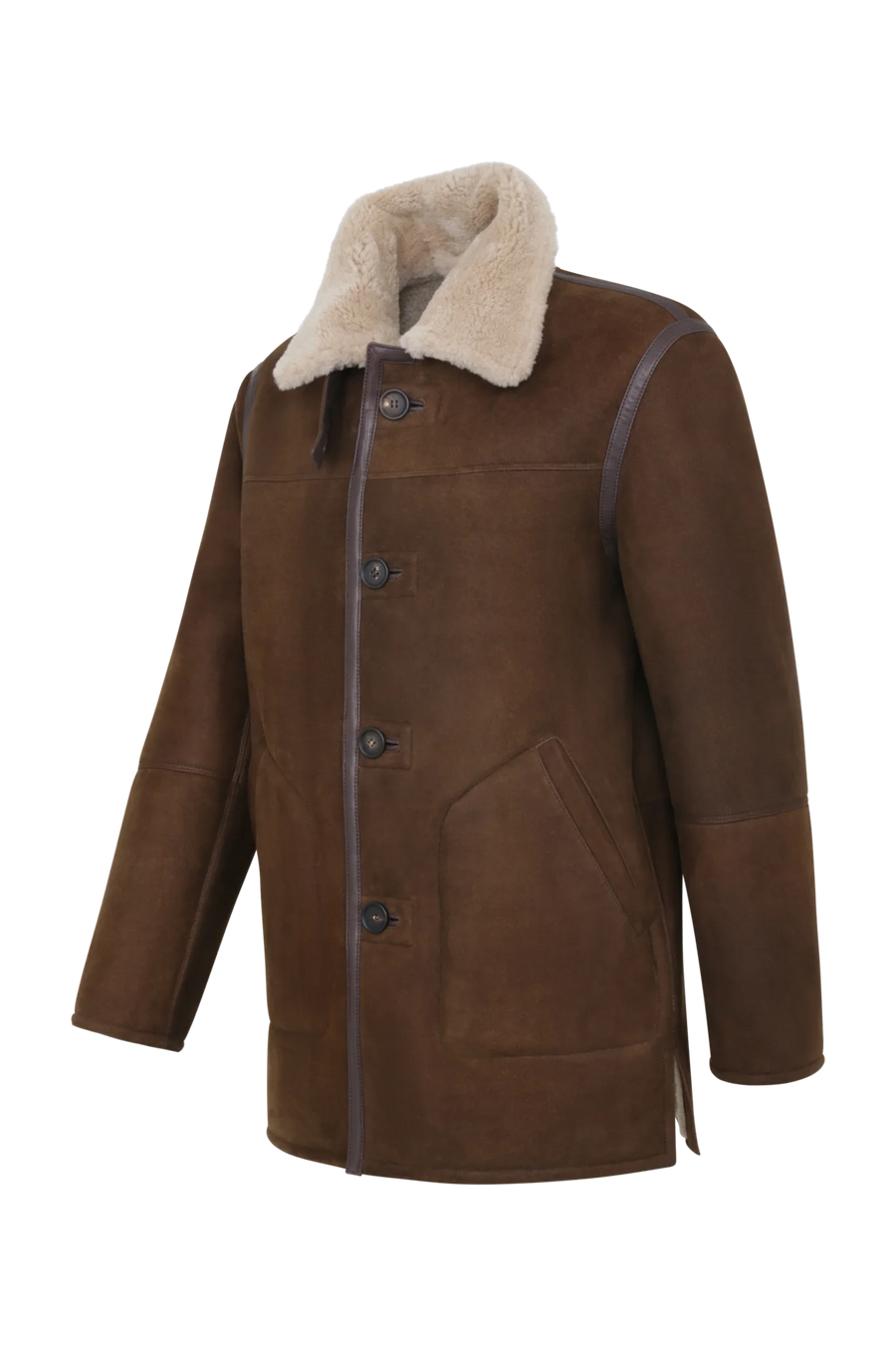 Lambskin coat - Fin