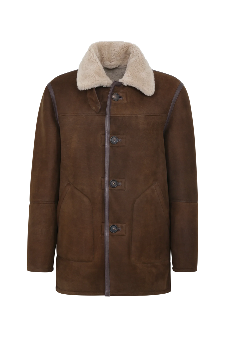 Lambskin coat - Fin