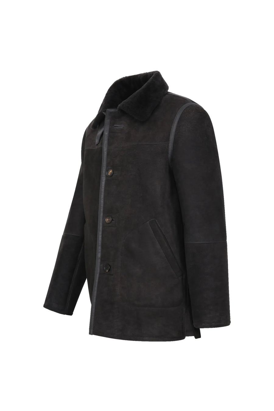 Lambskin coat - Fin