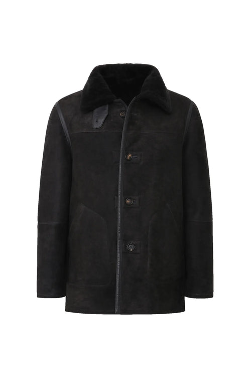 Lambskin coat - Fin