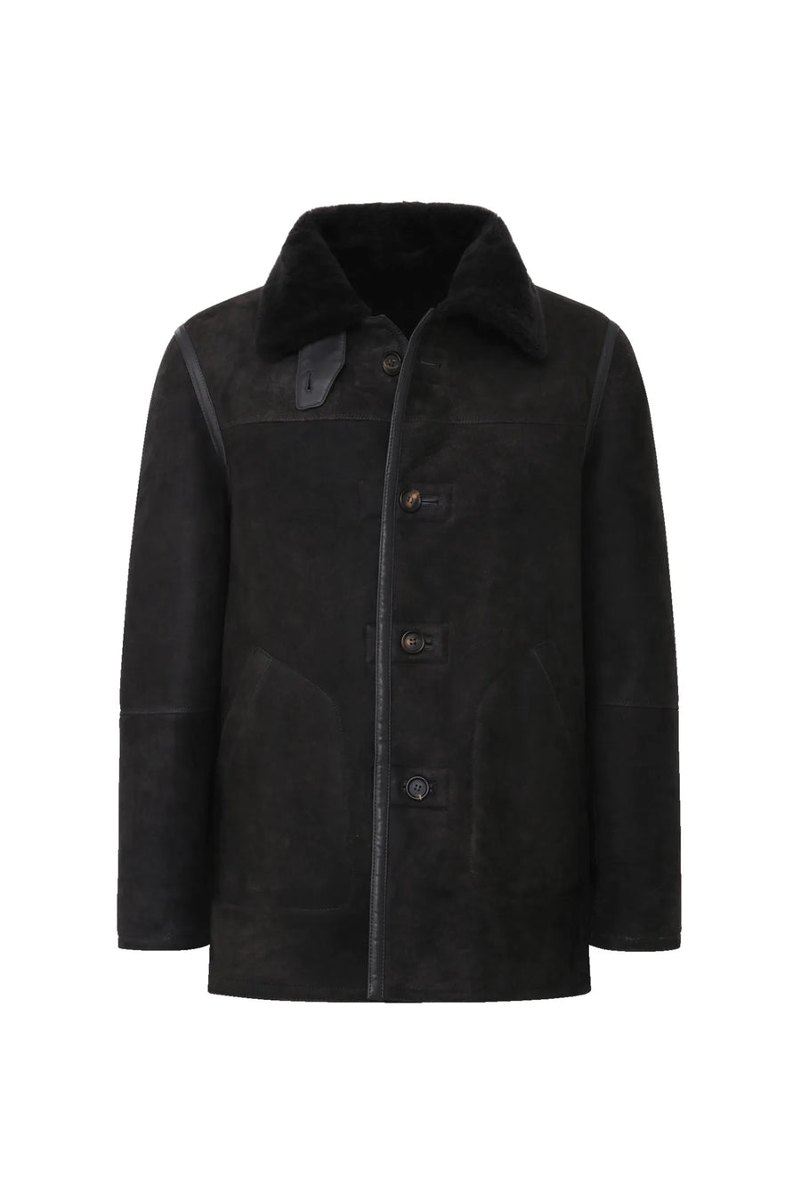 Lambskin coat - Fin