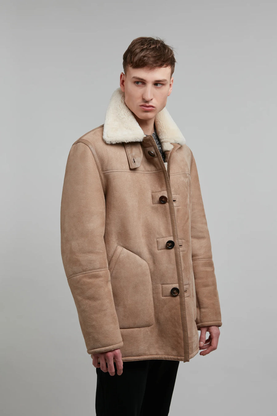 Lambskin coat - Fin