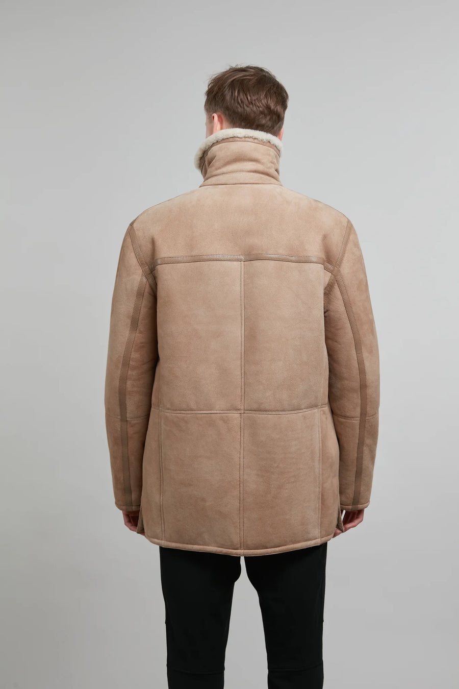 Lambskin coat - Fin