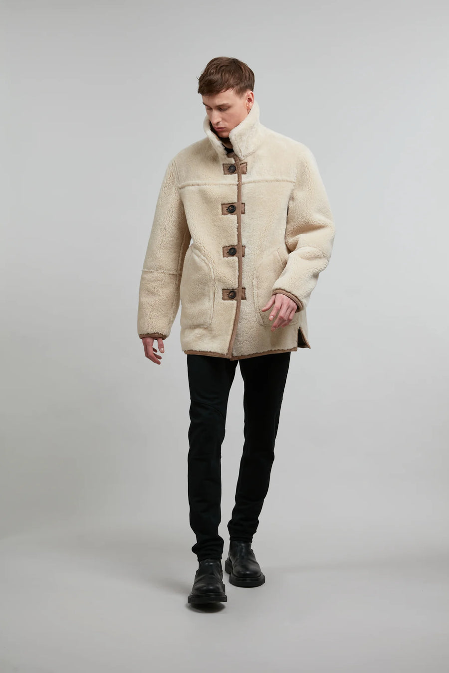 Lambskin coat - Fin