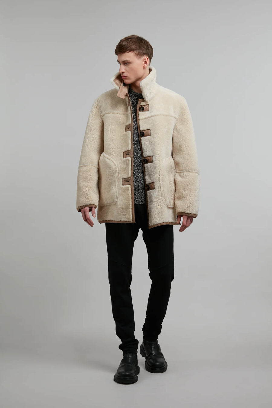 Lambskin coat - Fin