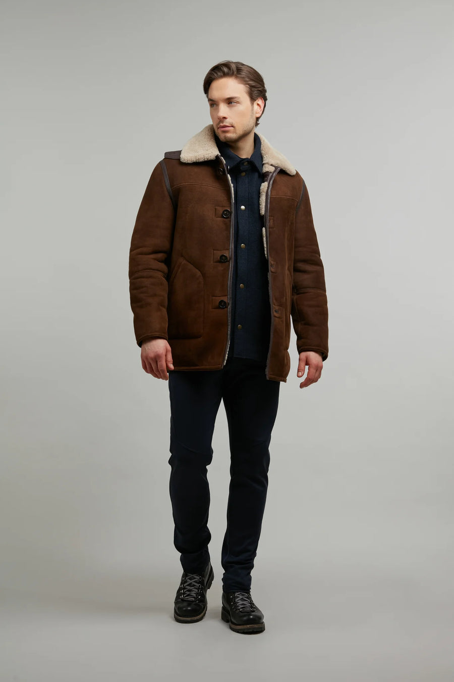 Lambskin coat - Fin