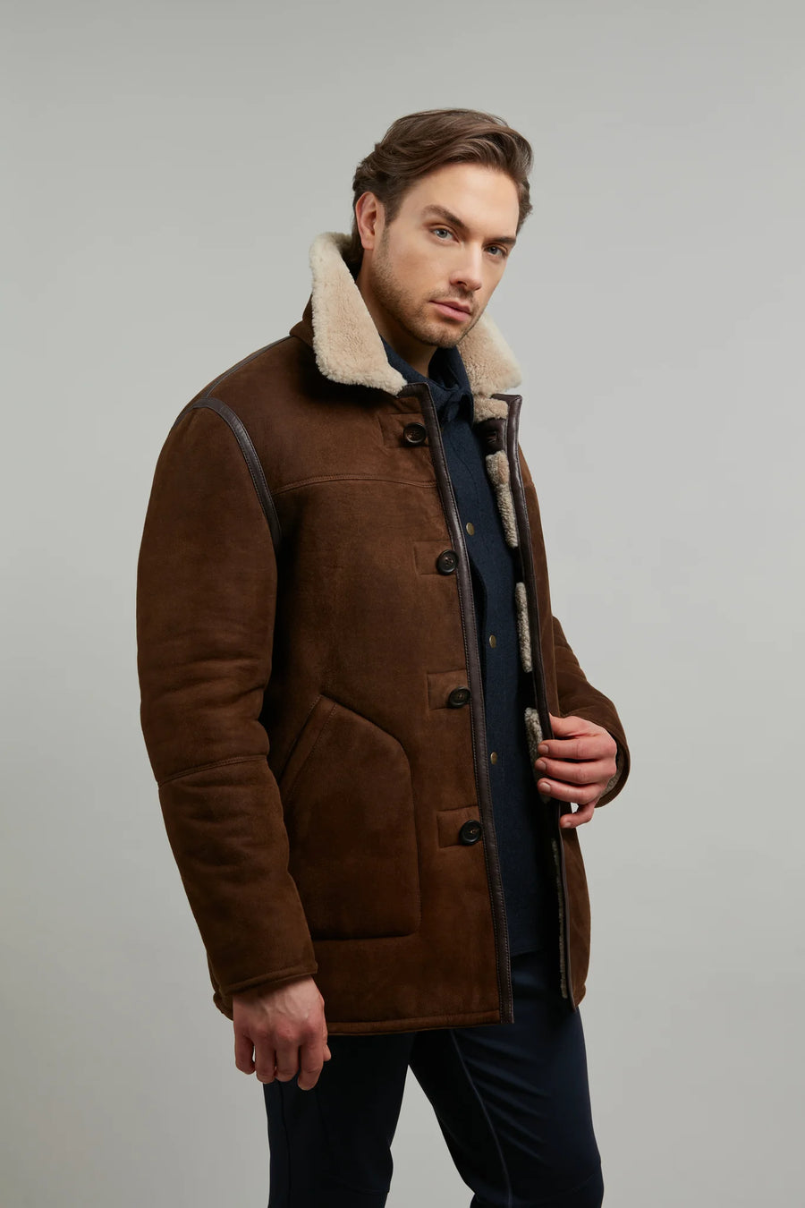 Lambskin coat - Fin