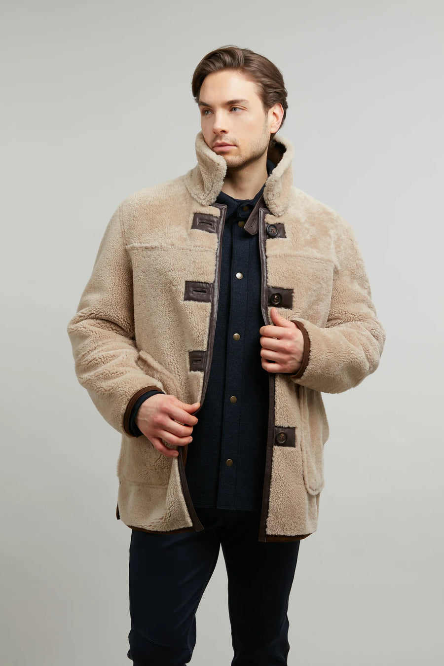 Lambskin coat - Fin
