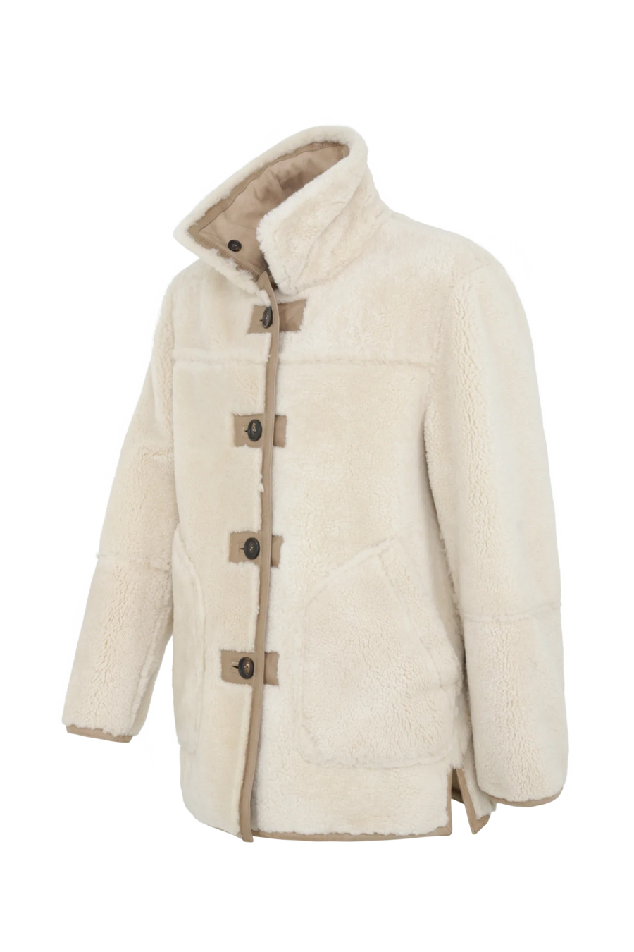 Lambskin coat - Fin