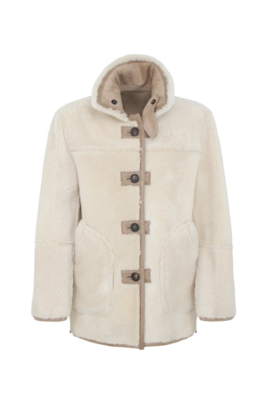 Lambskin coat - Fin
